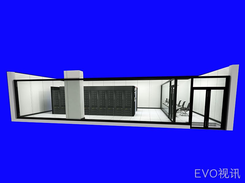 某企业机房效果图