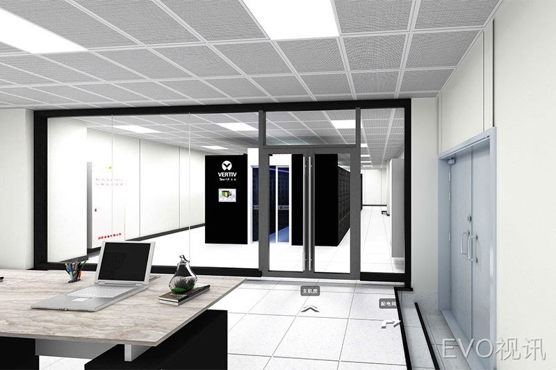 某医院机房建设项目VR